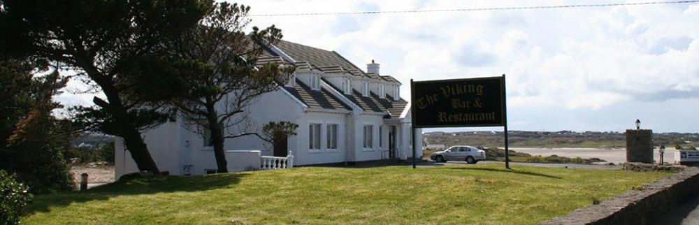 The Viking House Hotel Kincasslagh Екстер'єр фото